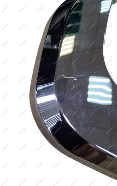 РОЗНИЦА Молдинг новый LADA Largus (FL) NEW переднего бампера нижний левый Царапина (хром) Россияжний левый Царапина (хром) Россия