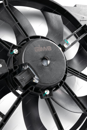 Вентилятор охлаждения с кожухом LADA Vesta/Веста/ XRay Gamma