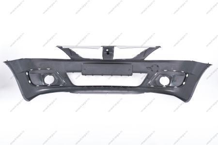 Бампер передний LADA Largus (не окраш) с тиснением Lada
