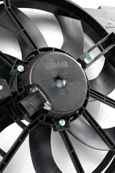 Вентилятор охлаждения с кожухом LADA Vesta/Веста/ XRay Gamma
