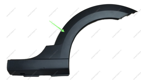 Облицовка LADA Largus Cross(FL) NEW заднего крыла левая Lada
