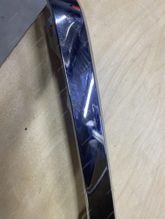 РОЗНИЦА Молдинг переднего (царапины) новый! бампера нижний левый (хром) LADA Vesta SW Cross FL Lada