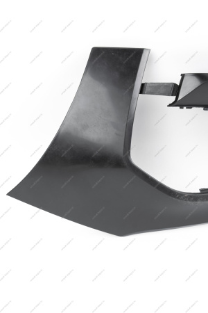 Накладка переднего бампера левая без отвер. под датчик слепой зоны (под покраску) LADA Vesta SW Cross FL Lada