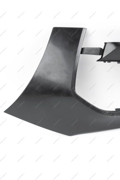 Накладка переднего бампера левая без отвер. под датчик слепой зоны (под покраску) LADA Vesta SW Cross FL Lada