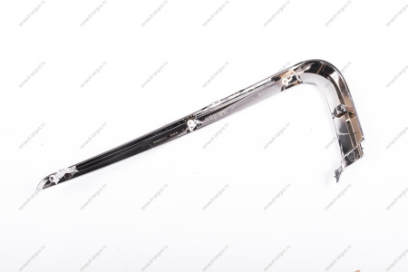 Молдинг LADA Vesta/Веста переднего бампера верхний левый хром Lada