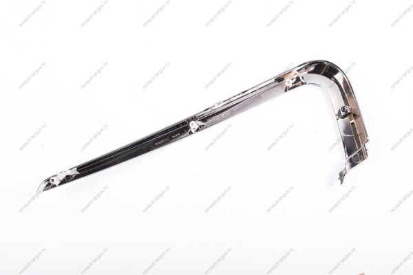 Молдинг LADA Vesta/Веста переднего бампера верхний левый хром Lada