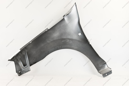 Крыло LADA Largus/Лада Ларгус крашеное переднее правое 691 Платина (Серебристый) Начало