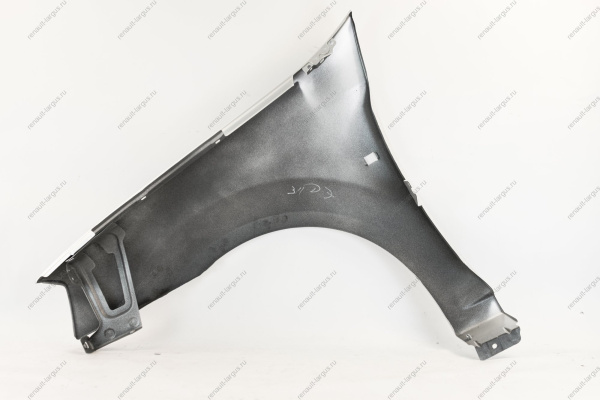 Крыло LADA Largus/Лада Ларгус крашеное переднее правое 691 Платина (Серебристый) Начало