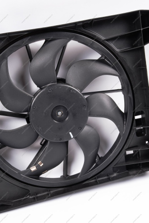 Вентилятор охлаждения к рад. с кондиц. 8200735039 после 2008 RENAULT Logan/Рено Логан LUZAR