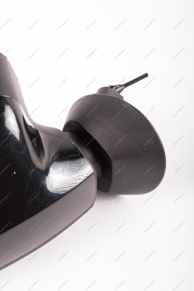 Зеркало правое Лада Ларгус/RENAULT Logan 2010-2013 мех. трос в сборе с накладкой противоослепляющее ГрандРиал