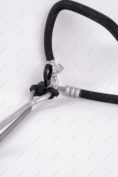 Шланг высокого+низкого давления в сборе гидроусилителя руля (ЭГУР) LADA XRAY ( ORIGINAL) Renault