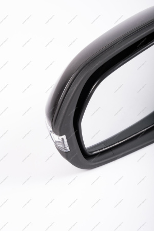 Зеркало LADA Vesta/Веста левое в сборе электропривод Цвет 676 Черная Жемчужина (черный) Lada