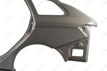 Боковина кузова Lada Vesta SW Cross наружняя левая (крыло заднее+порог) (катафорез) Lada