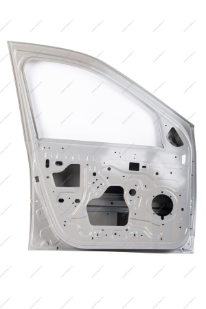 Дверь передняя левая LADA Largus/Лада Ларгус (с отв.под широкий молдинг. с отв . под личинку) (катафорезный грунт) Lada