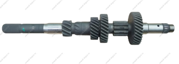 Вал первичный 35*11 зуб LADA XRAY КПП (BVM5-P4M,P4P) JR5-518/523 Renault