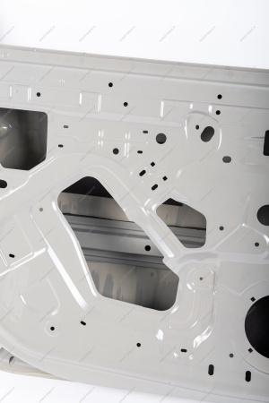 Дверь задняя левая (под стекло) LADA Largus/Лада Ларгус (с отв. под молдинг) Lada