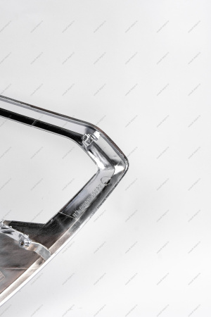 Молдинг переднего бампера нижний левый (хром) LADA Vesta FL Россия