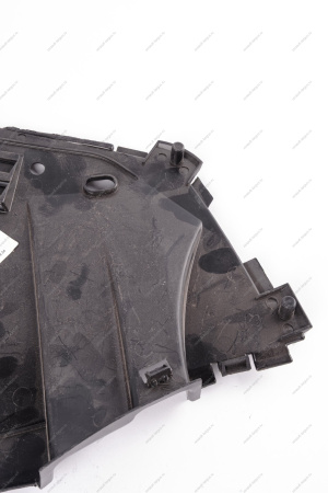 Защита переднего бампера LADA Largus/Лада Ларгус правая Рысь