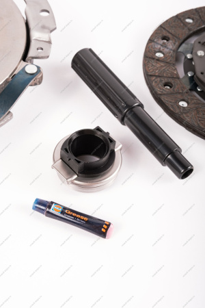 Комплект сцепления LADA Vesta (с тросовым приводом) с выжимным подшипником HOLA