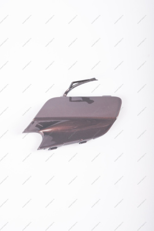 Крышка окна под переднюю буксирную проушину Lada Vesta SW Cross крашенная 496 Фантом (серо-голубой) Lada