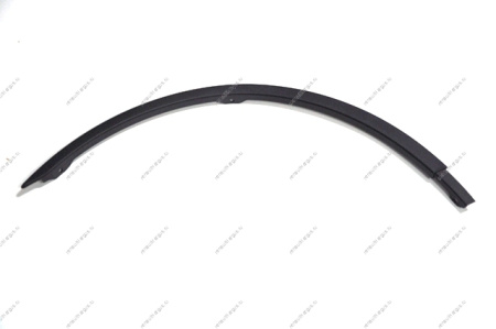 Молдинг переднего левого крыла LADA Largus/RENAULT Logan 04-13 под брызговик Renault
