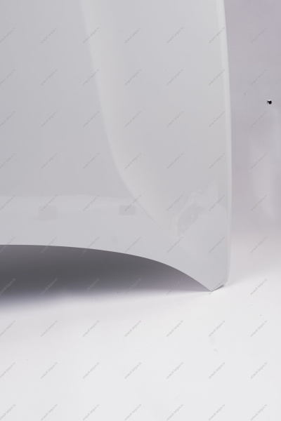 Капот LADA Vesta Sedan/SW/ SW Cross/Веста в цвет 221 Ледниковый (белый) герметик только по шву АвтоВАЗ