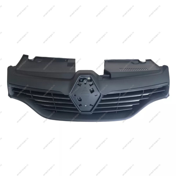 Решетка RENAULT Logan/Рено Логан переднего бампера верхняя 2014- Bodyparts