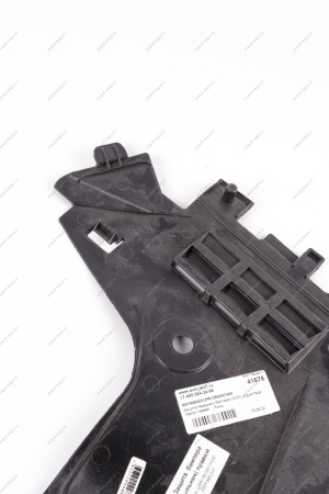 Защита переднего бампера LADA Largus/Лада Ларгус правая Рысь