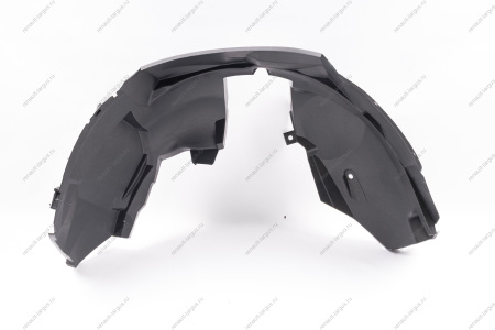 Подкрылок RENAULT DUSTER 17- перед.лев. Polcar