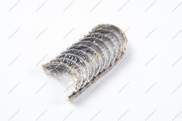 Комплект коренных вкладышей -0.75 мм Lada Largus 8 кл двигат 11189 Lada