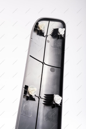 Молдинг двери задней левой LADA Largus/Лада Ларгус (без пистонов) Lada