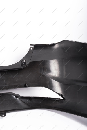 Бампер задний неокрашенный без отверстий под датчики системы парковки LADA Vesta FL Lada