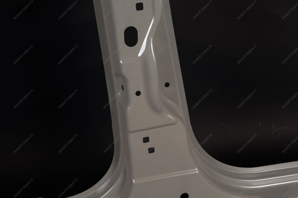 Боковина кузова Lada Vesta SW наружняя правая (крыло заднее+порог) (катафорез) Lada