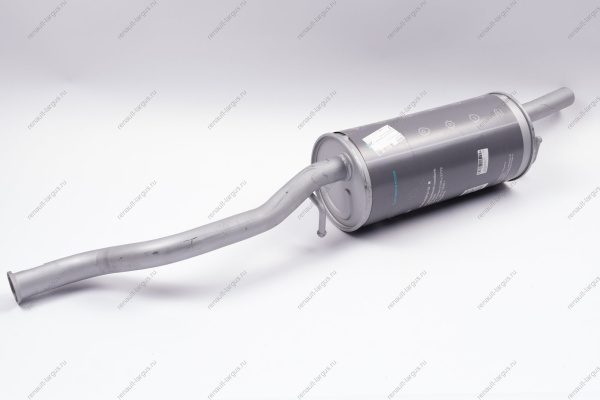 Глушитель основной с трубами и кронштейнами в сборе LADA Vesta Lada