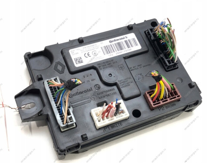 Блок управления кузовной электроники LADA Vesta FL Renault
