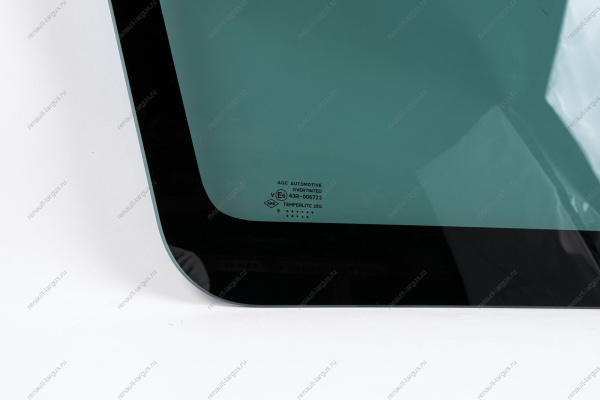 Стекло окна боковины Lada Largus/Лада Ларгус левое неподвижное Tinted тонирован. (AGC) Lada