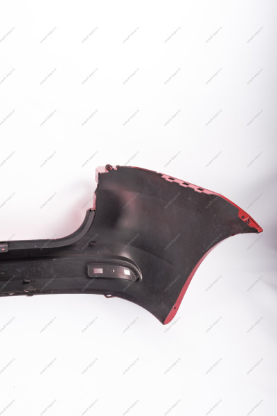 Бампер задний LADA Largus/Лада Ларгус крашеный 124 Огненно-красный Lada