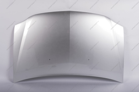 Капот LADA Largus/Лада Ларгус крашеный 691 Платина (Серебристый) с герметиком, герметик только по шву Начало