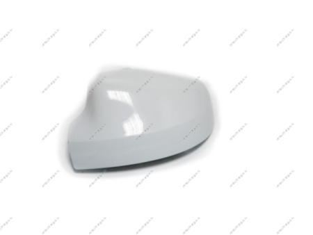 Облицовка LADA Largus/Лада Ларгус наружнего зеркала левая в цвет 221 Ледниковый (Белый) Renault