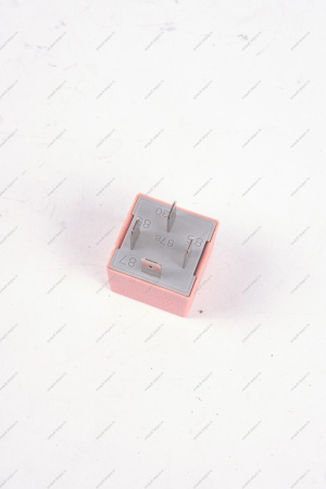 Реле вентилятора LADA Largus 40 А диодное розовое ( 4 контакт) №Реле 20 240 041 Renault