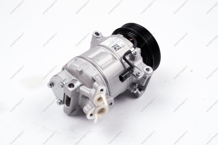 Компрессор Lada Vesta кондиционера с муфтой в сборе (Xiamen) Lada