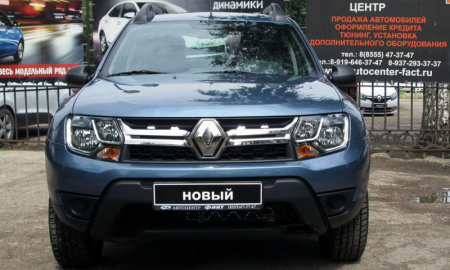 Крыло переднее правое RENAULT Duster крашеное Cиний минерал RNF Api