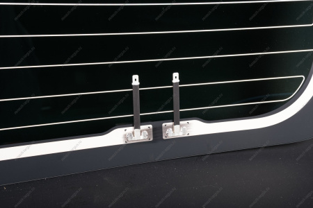 Стекло двери задка LADA Largus левое Overtinted (глубокая тонировка) +ЭО Lada