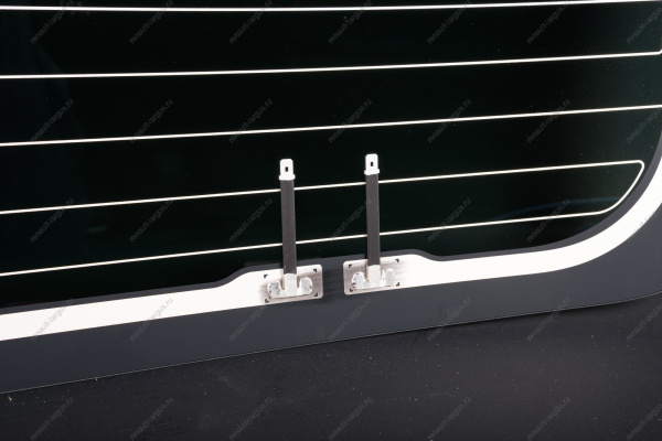 Стекло двери задка LADA Largus левое Overtinted (глубокая тонировка) +ЭО Lada