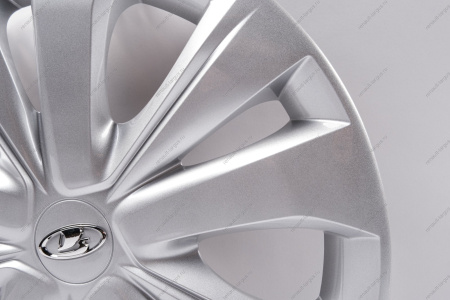 Колпак центральный колеса R-15 LADA Vesta FL к штамп диску Lada