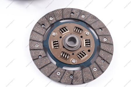 Сцепление LADA Largus в сборе (без выжим подшип.гидравл. привод) КПП-JR5 двигат.K7M к-т CGA