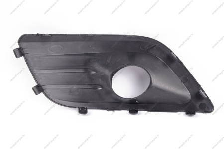 Облицовка противотуманных фар ЛЕВАЯ (цвет СЕРЫЙ) LADA Largus/Largus Cross Lada