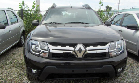 Крыло переднее правое RENAULT Duster крашеное Темный каштан D17 Api