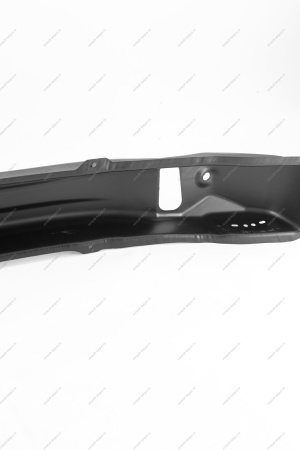 Усилитель переднего бампера (черный грунт) RENAULT Logan/Рено Логан после 2010 ASAM-SA