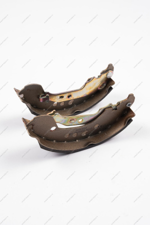 Колодки заднего тормоза LADA Vesta барабанные 4 шт к-т (LECAR) Lada